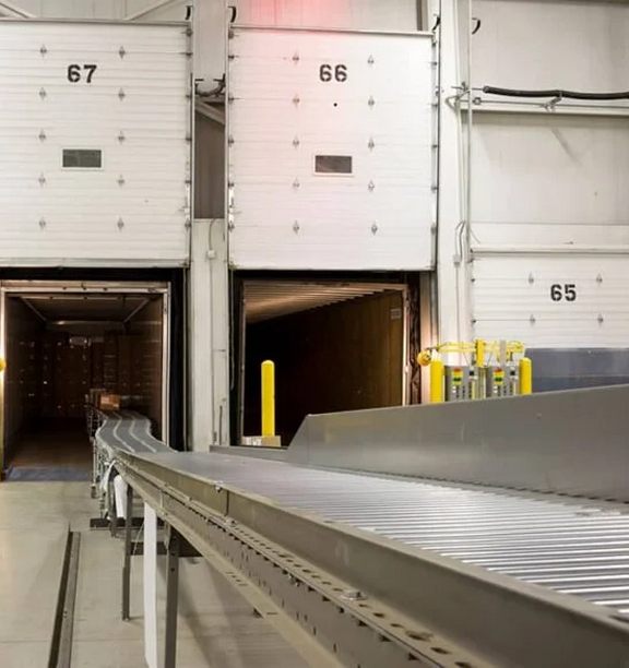 cross docking przeładowanie towarów