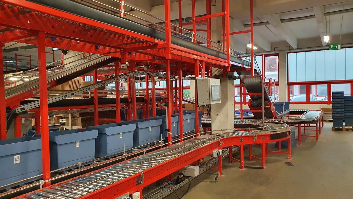 accumulation conveyors