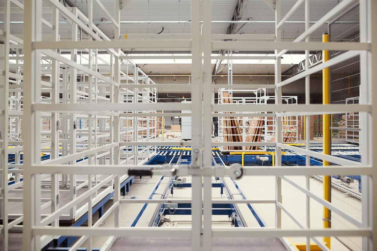 bottleneck in the company's logistics