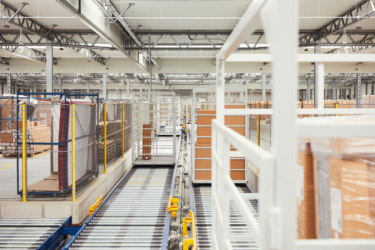 przegląd procesów firmowych magazynowych